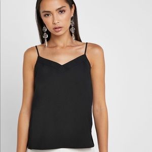 TOPSHOP Black Cami